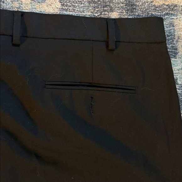Brook Taverner Men’s Classic Black Dress Pants 40R - Picture 10 of 10